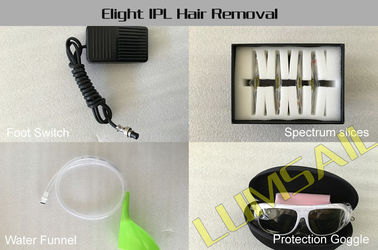 EライトIPLレーザーの永久的な毛の取り外し装置