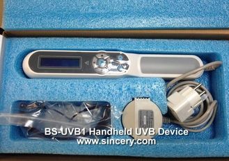 LCDのタイマーが付いているVitiligoの処置UVBライト療法機械Phototherapyランプ