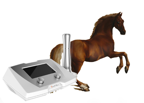 腱の傷害の馬の衝撃波機械/馬の衝撃波療法装置