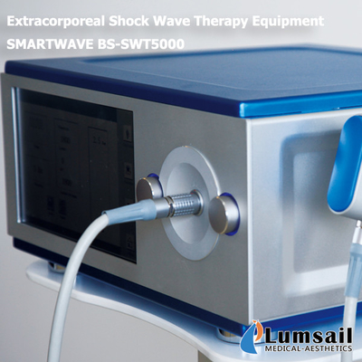 低強度精密な圧縮空気の源のExtracorporeal ESWTの衝撃波療法機械