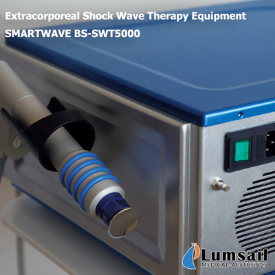 低強度精密な圧縮空気の源のExtracorporeal ESWTの衝撃波療法機械