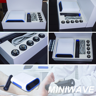 Miniwave EDの衝撃波療法機械デュアル・チャネル出力